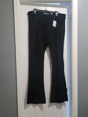 Prps Black Flared Jeans